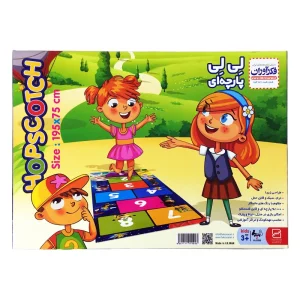 بازی لی لی پارچه ای کد 191