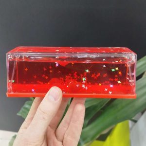 دکوری آکواریومی مستطیل قلب کد 282