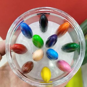 مداد شمعی جادویی 12 رنگ کد 335