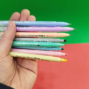 پک 8 عددی هایلایتر و روان نویس کد 411