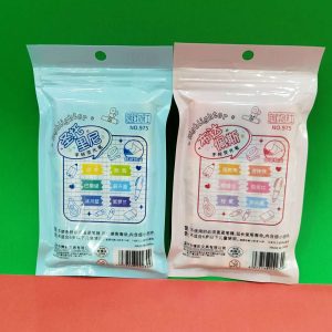هایلایتر 6 عددی بدنه شطرنجی کد 412
