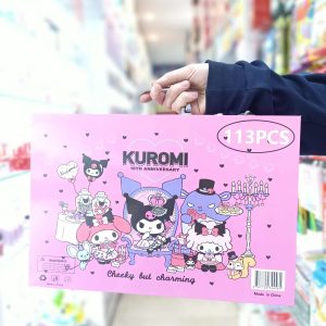 کیف سامسونت 113 تکه کرومی کد 418