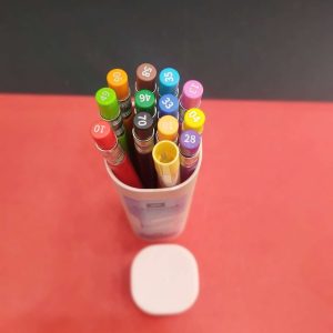 مداد رنگی اتودی 12 رنگ کد 516