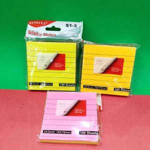استیک نوت خط دار کد 569