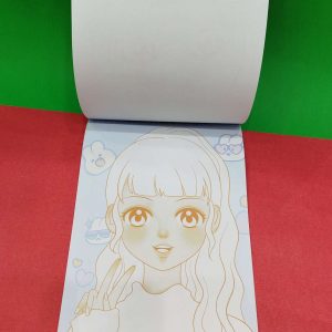 دفترچه آرایشی و نگین چهره سه بعدی کد 594