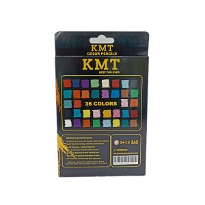 مداد رنگی 36 رنگ KMT کد 342