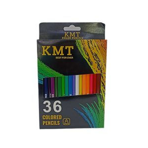 مداد رنگی 36 رنگ KMT کد 342