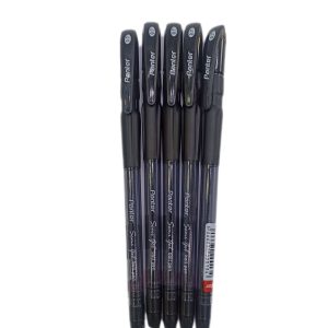 خودکار پنتر سمی ژل مشکی کد 2587