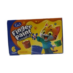 رنگ انگشتی 6 رنگ پارس کد 2622