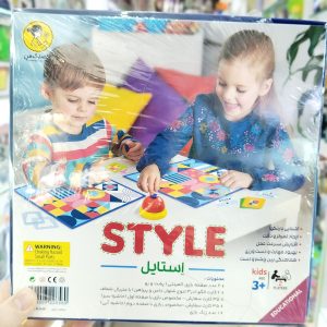 بازی فکری استایل کد 163