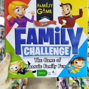 بازی فکری Family Challenge کد 170