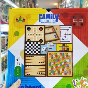 بازی فکری Family Challenge کد 170