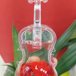 دکوری آکواریمی گیتار چراغدار کد 265