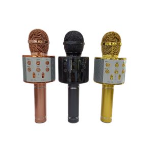 میکروفون شارژی اسپیکردار کد 863