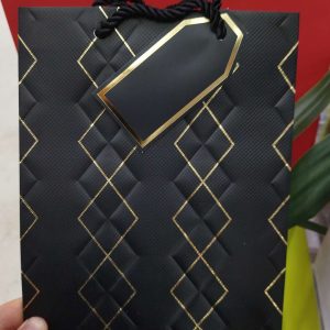 ساک دستی طرح چرم کوچک کد 271
