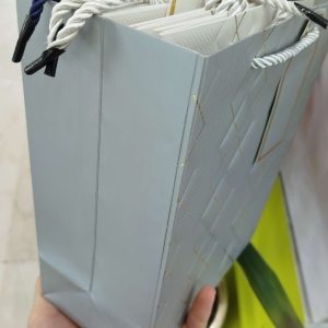 ساک دستی طرح چرم کوچک کد 271