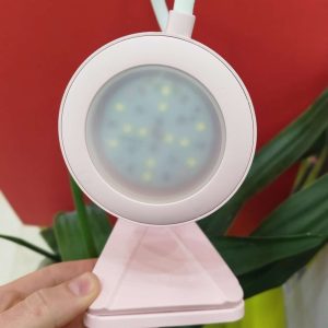 چراغ مطالعه لمسی گیره دار کد 301