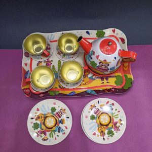 ست چای خوری فلزی کد 1077