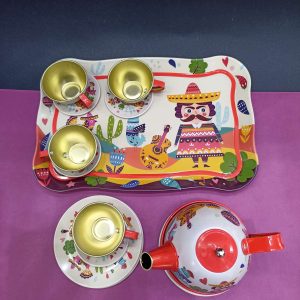 ست چای خوری فلزی کد 1077