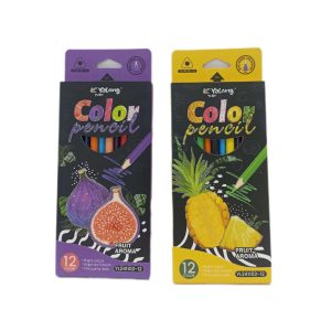مداد رنگی 12 رنگ معطر کد 312