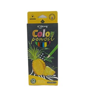 مداد رنگی 12 رنگ معطر کد 312