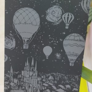 اسکرچ برد بزرگسال بالن کد 245