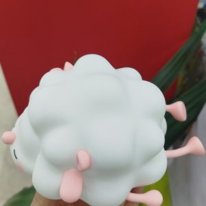 چراغ خواب سیلیکونی بره ناقلا کد 255