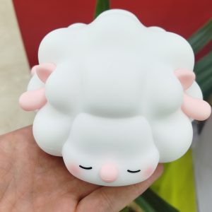 چراغ خواب سیلیکونی بره ناقلا کد 255