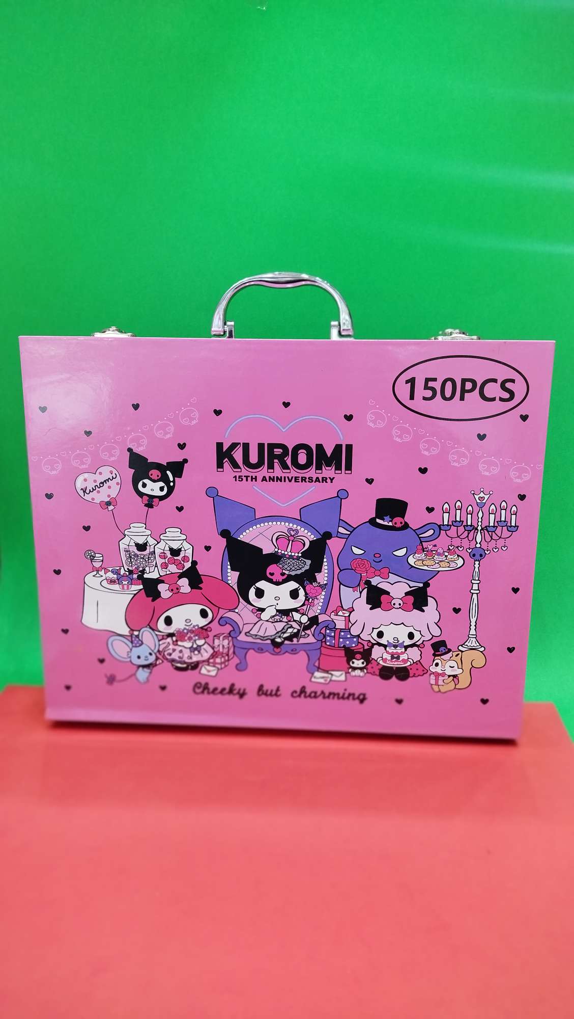 کیف سامسونت 150 تکه کرومی کد 420