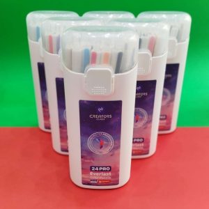 مداد رنگی اتودی 24 رنگ کد 435