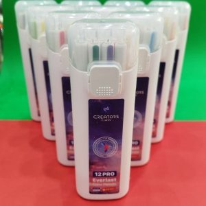 مداد رنگی اتودی 12 رنگ کد 436