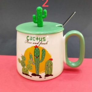 ماگ سرامیکی کاکتوس کد 466
