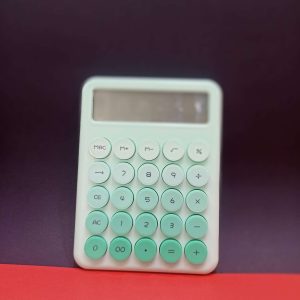 ماشین حساب پاستیلی کد 1003