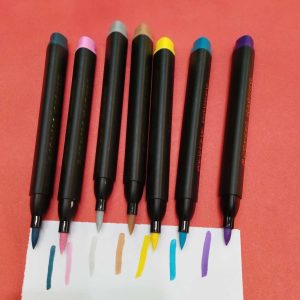 ماژیک اکریلیک 24 رنگ جعبه طلقی کد 517