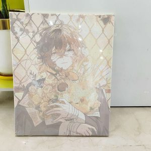 بوم نقاشی آبرنگی با اعداد 50*40 کد 686
