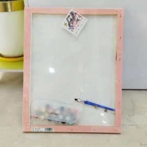 بوم نقاشی آبرنگی با اعداد 50*40 کد 690