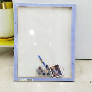 بوم نقاشی آبرنگی با اعداد 50*40 کد 692
