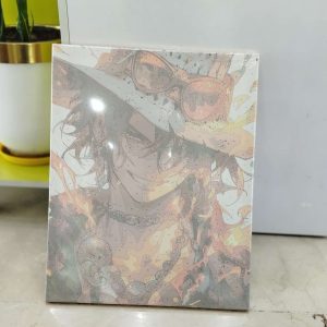 بوم نقاشی آبرنگی با اعداد 50*40 کد 694