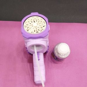 تفنگ حباب ساز مخزن دار کرومی کد 690