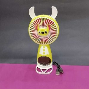 پنکه رومیزی چراغ دار استیچ کد 706
