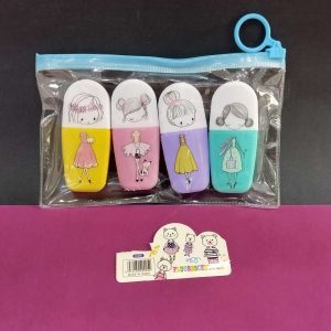 هایلایتر 4 عددی دختر کد 711