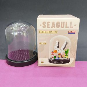 لگو مرغ ماهی خوار با محفظه شیشه‌ای کد 732