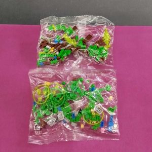 لگو آفتاب پرست با محفظه شیشه‌ای کد 741