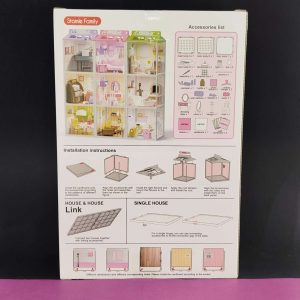 خانه سازی عروسکی مینیاتوری اتاق آرایش کد 748