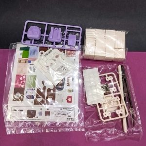 خانه سازی عروسکی مینیاتوری اتاق مطالعه کد 749