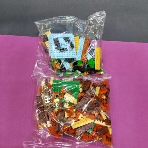 لگو پیکسلی مدل تابلو نقاشی کد 754