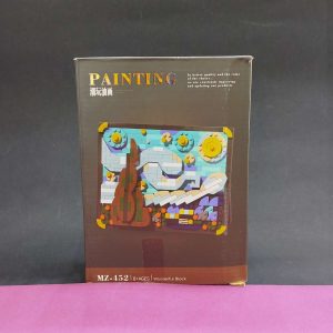 لگو پیکسلی مدل تابلو نقاشی کد 756