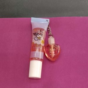 ژل و بالم لب دوتایی کرومی کد 895