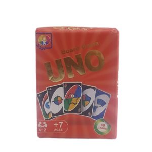 بازی فکری کارتی اونو 60 کارت کد 857