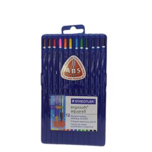 مداد رنگی 12 رنگ جعبه دار STAEDTLER کد 1515